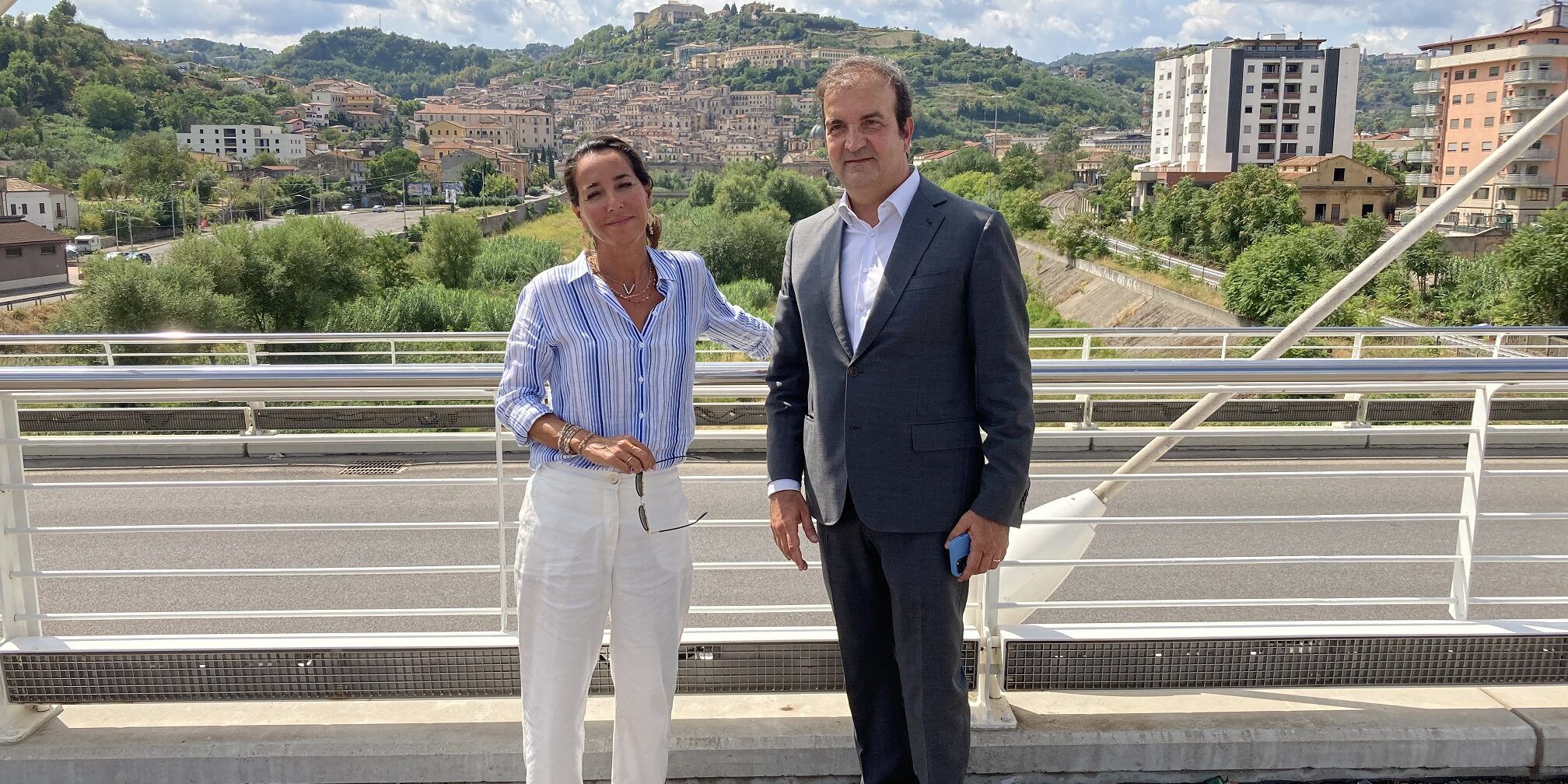 Ronzulli a Cosenza: «Occhiuto lascia una città rigenerata»