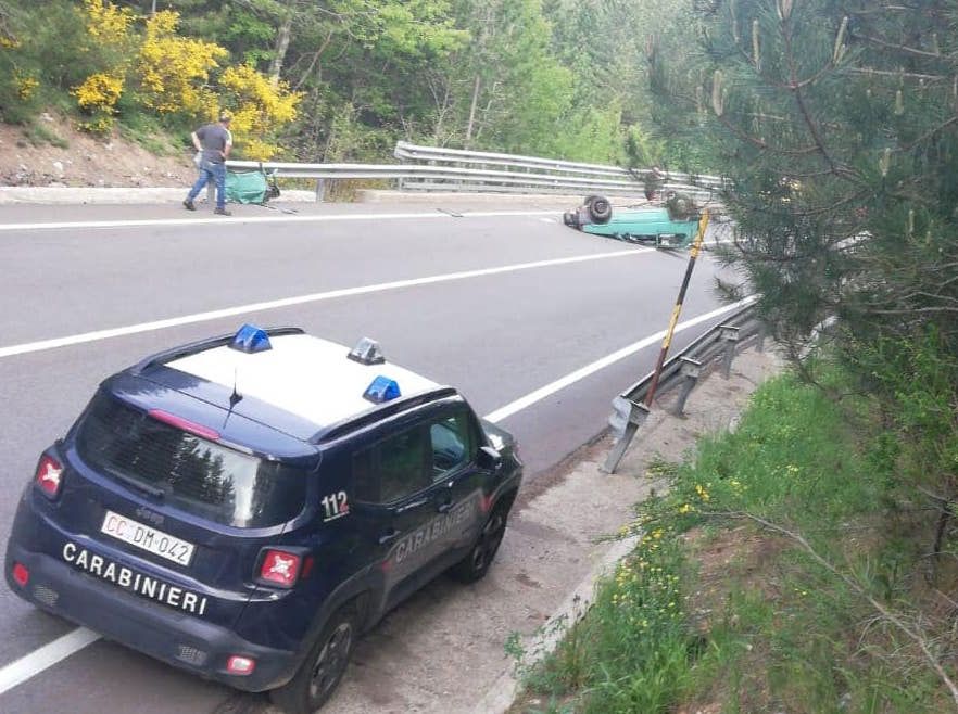 Incidente a Camigliatello, giovane ferito gravemente