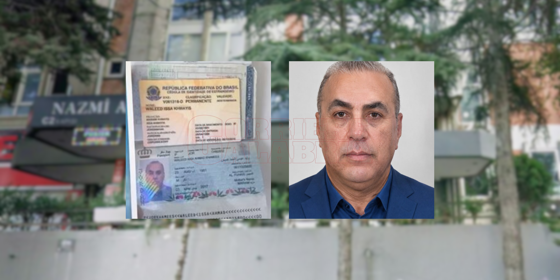 ’Ndrangheta, dal Brasile alla Turchia sotto falsa identità: la storia di Khamees, narcos legato alla rete di Rocco Morabito