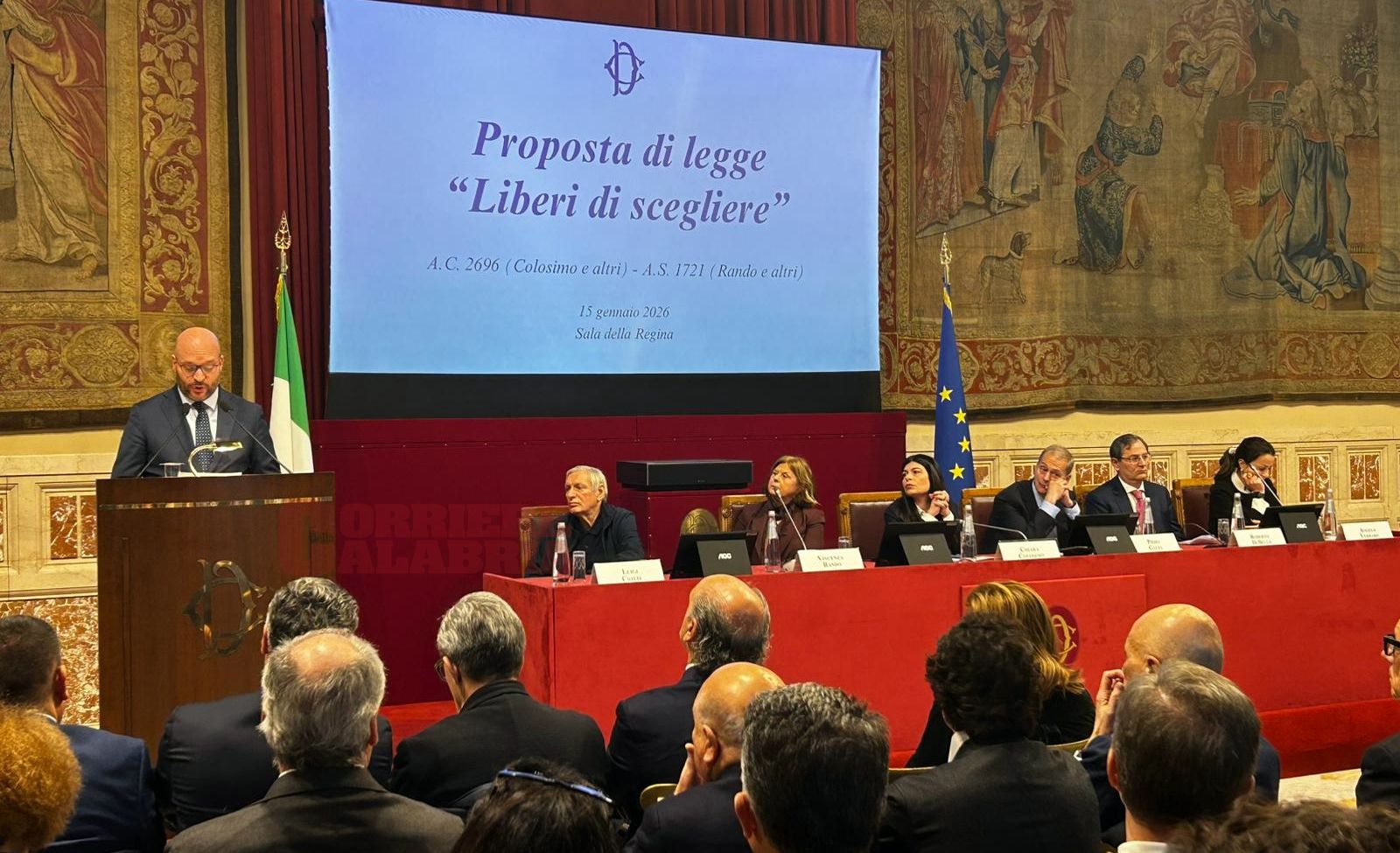 Da protocollo nato a Reggio Calabria a pilastro nazionale: il ddl “Liberi di scegliere” presentato a Montecitorio – FOTO