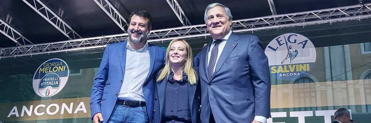Centrodestra sempre più saldo, il Pd arranca