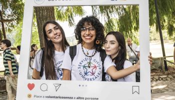 Servizio civile, il CSV Cosenza mette a disposizione 375 posti per i giovani