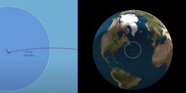 Nessun passaggio sull’Italia e sulla Calabria, il razzo cinese finisce nell’Oceano indiano