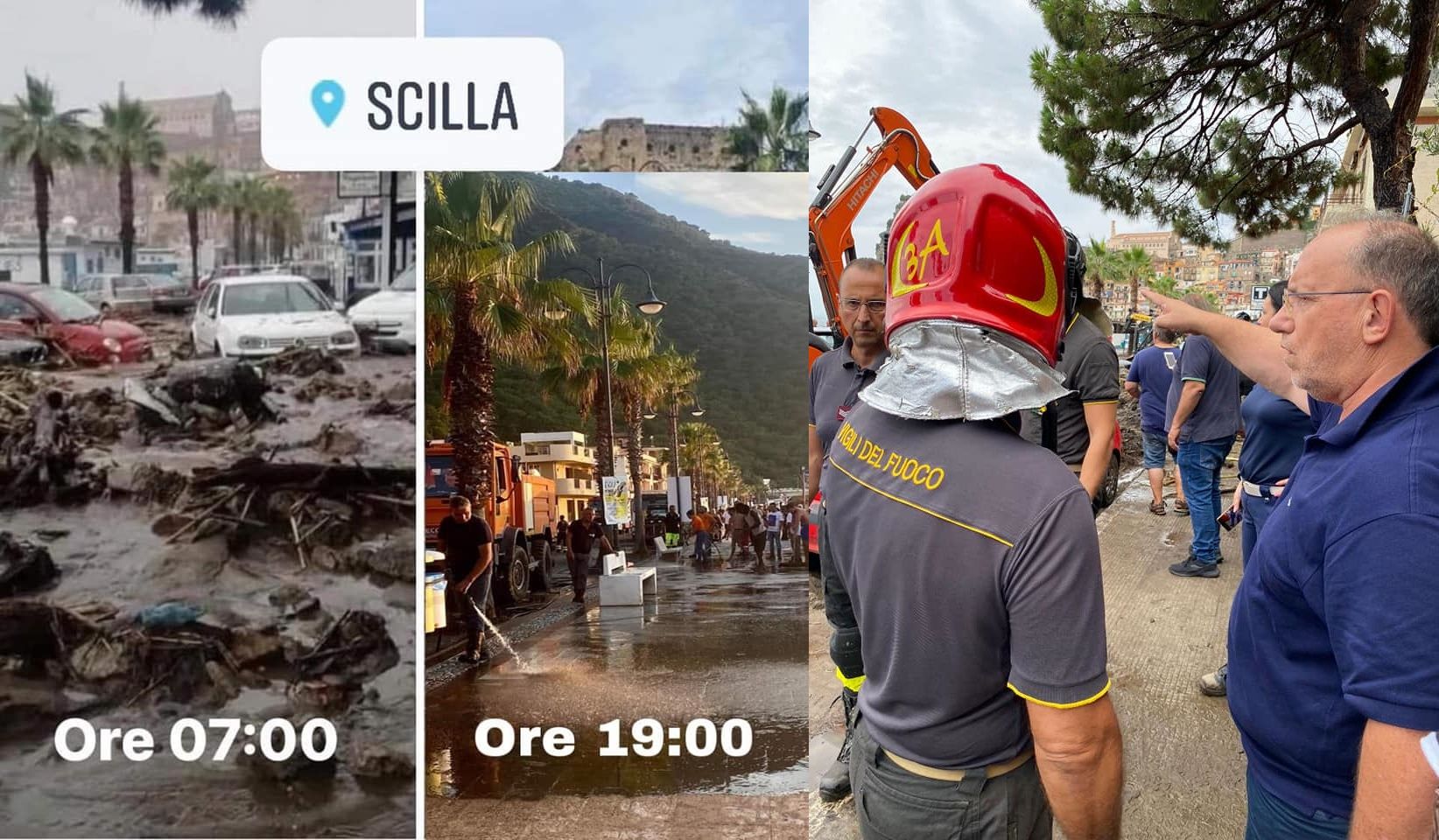 Scilla si rialza dopo il maltempo, il sindaco: «Abbiamo sistemato tutto, siamo pronti»