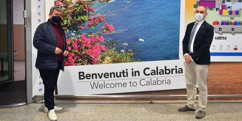 Aeroporto Lamezia, Spirlì: «Progetti concreti per il rilancio»