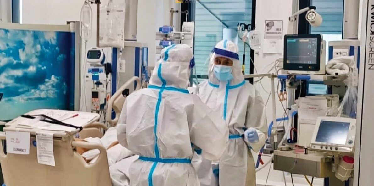 Covid, 474 casi e 6 decessi in un giorno. Tre nuovi ingressi nelle intensive – IL GRAFICO