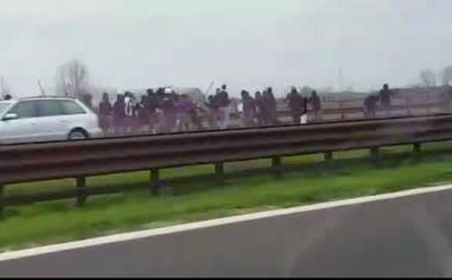 Cavese-Reggina, tensioni fra tifosi: tre denunciati