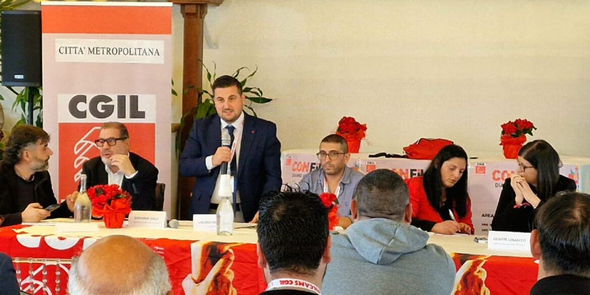 Posata la prima pietra della Filcams Cgil area metropolitana di Reggio Calabria