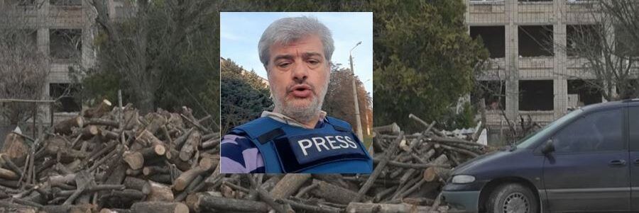 Guerra in Ucraina, ferito l’inviato di Repubblica Zunino. Ucciso l’interprete