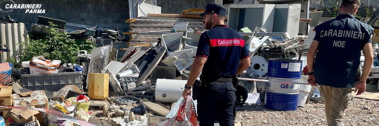 Traffico di rifiuti, indagini sulla famiglia Amato già coinvolta in “Aemilia”