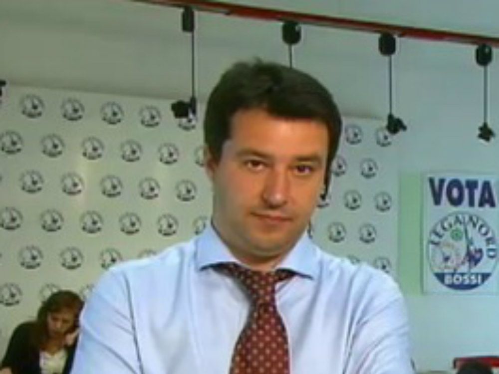 Salvini contestato a Lamezia: «Mai stato contro il Sud»