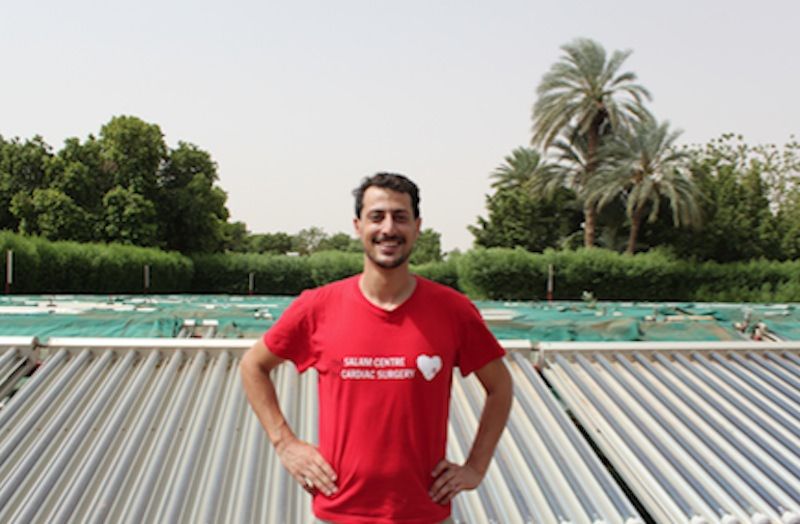 Da Scilla in Africa, il cuore di Vincenzo per Bangui