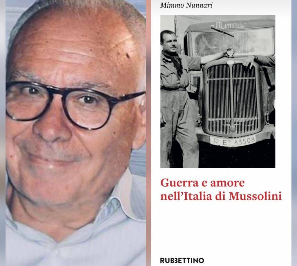“Guerra e amore nell’Italia di Mussolini”, in libreria il libro di Mimmo Nunnari