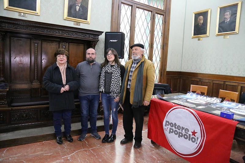 La sfida di Potere al popolo: «Siamo la vera sinistra»