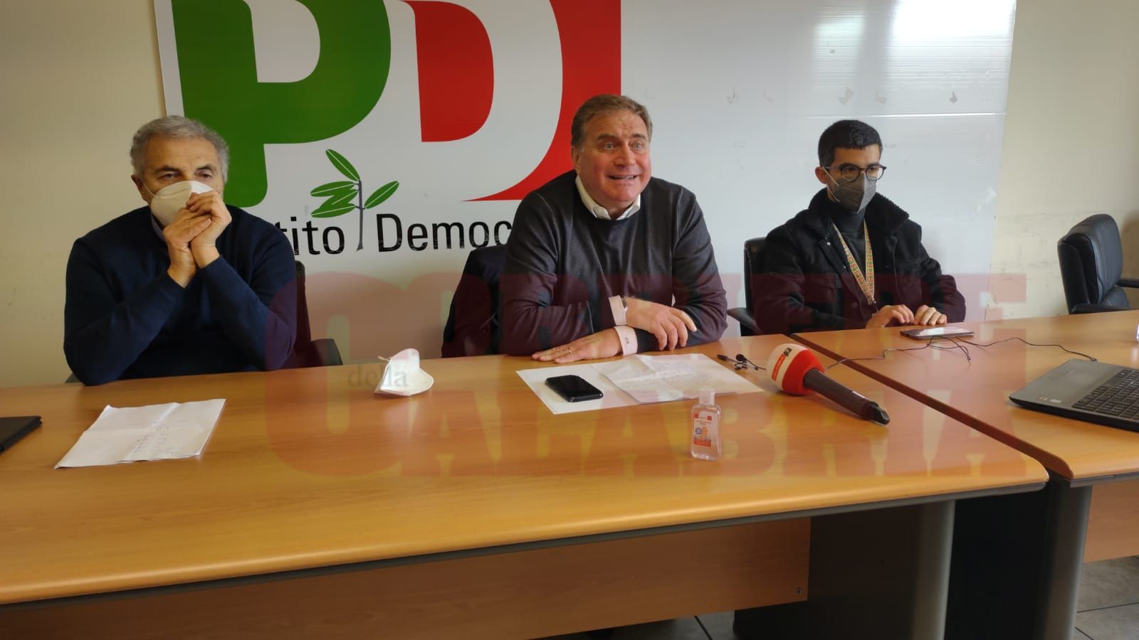 Congresso Pd, Graziano: «Franchino o in malafede o distratto»