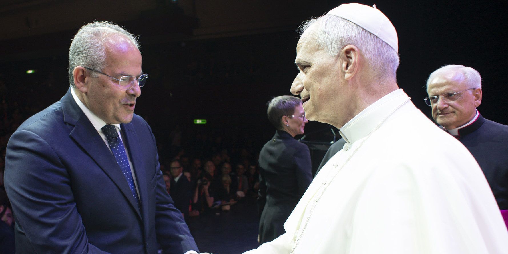 Giubileo dei sacerdoti e seminaristi: Affidato incontra Leone XIV