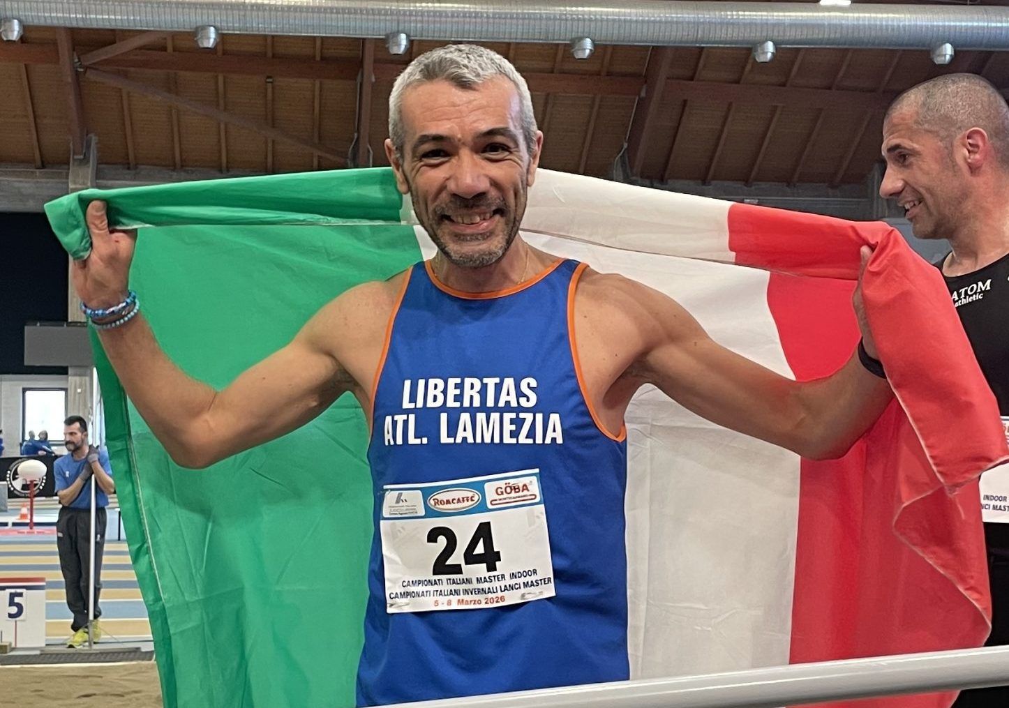 La Libertas Atletica Lamezia brilla ai campionati italiani master di Ancona