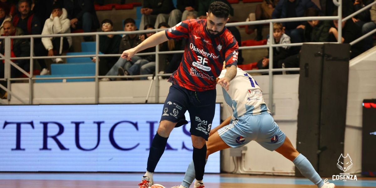 Pirossigeno Cosenza, il successo svanisce nel finale: a Treviso è 2-2