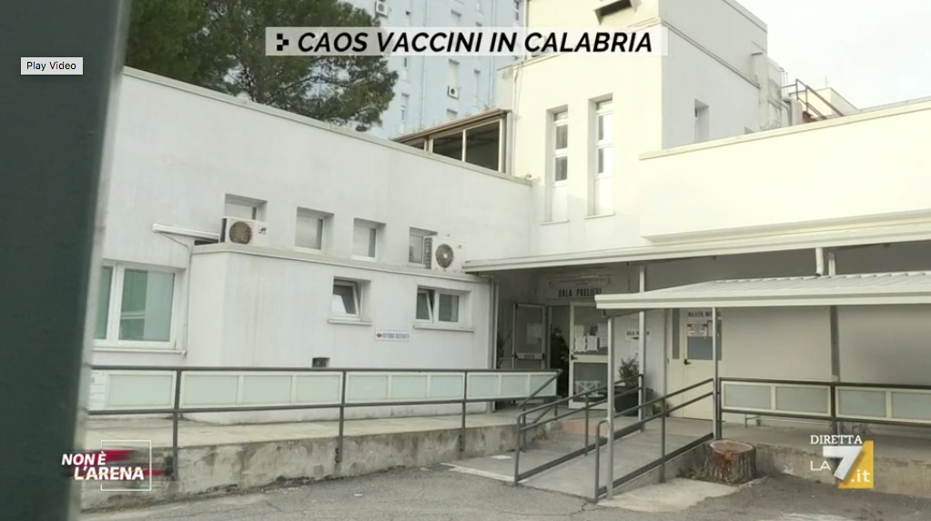 Caos vaccini in Calabria. Belcastro: «Entro due settimane somministreremo 20mila dosi»