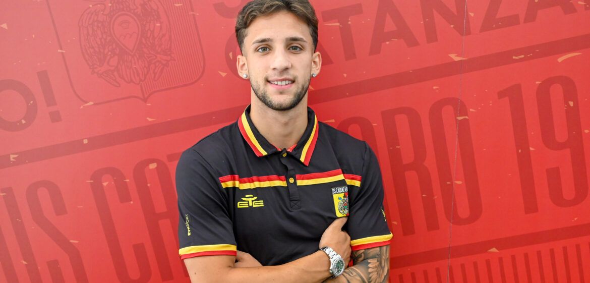 Catanzaro, ora è ufficiale: dalla Roma ecco Riccardo Pagano. «So che qui c’è tanta passione»