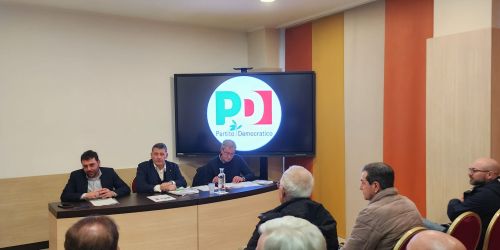 Ettore Morelli Pd Rende congresso