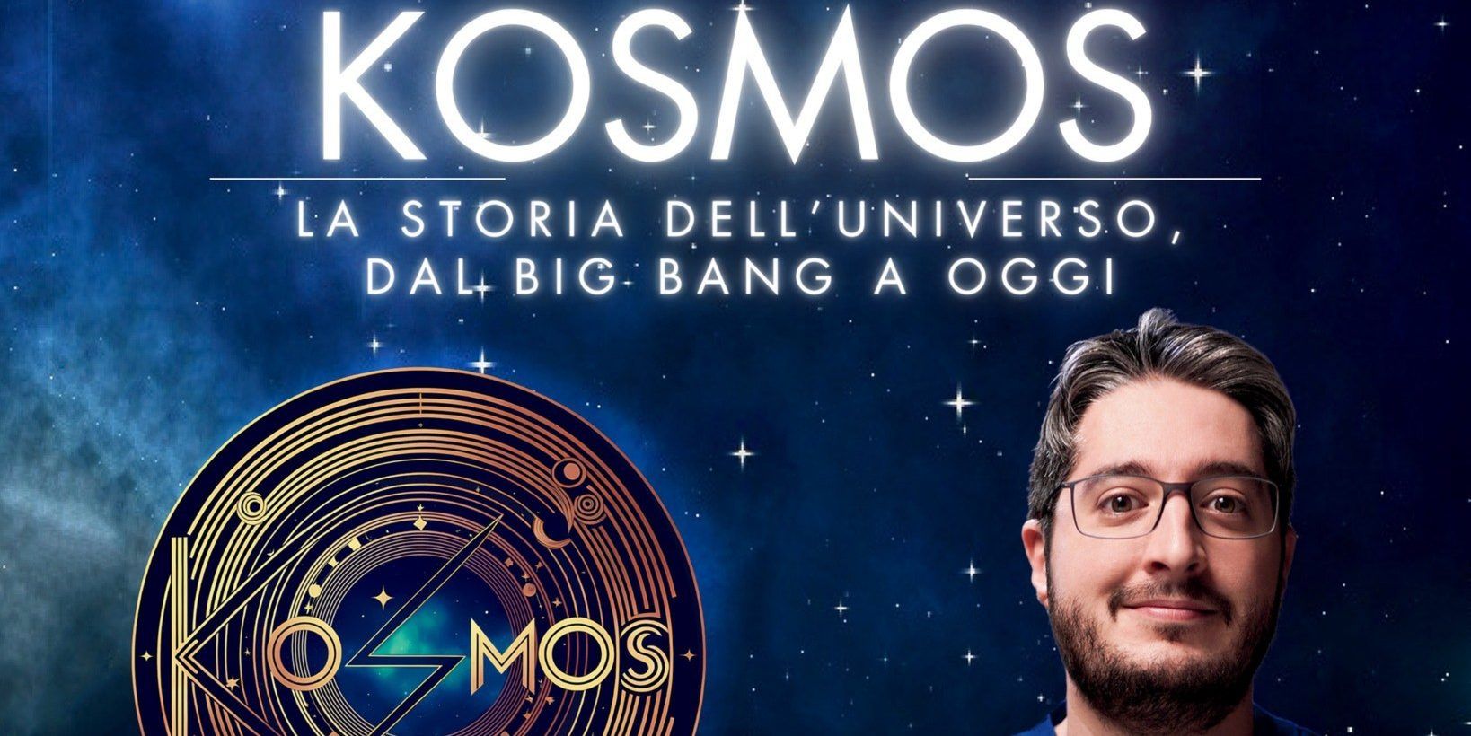 Corigliano-Rossano, Luca Perri in Kosmos: la storia dell’Universo, dal Big Bang a oggi