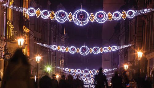 L'FC Crotone installerà l'albero di Natale e le luminarie in città