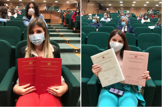 All'Unical tornano le lauree (con gli studenti). Prime cerimonie dopo il lockdown – FOTO