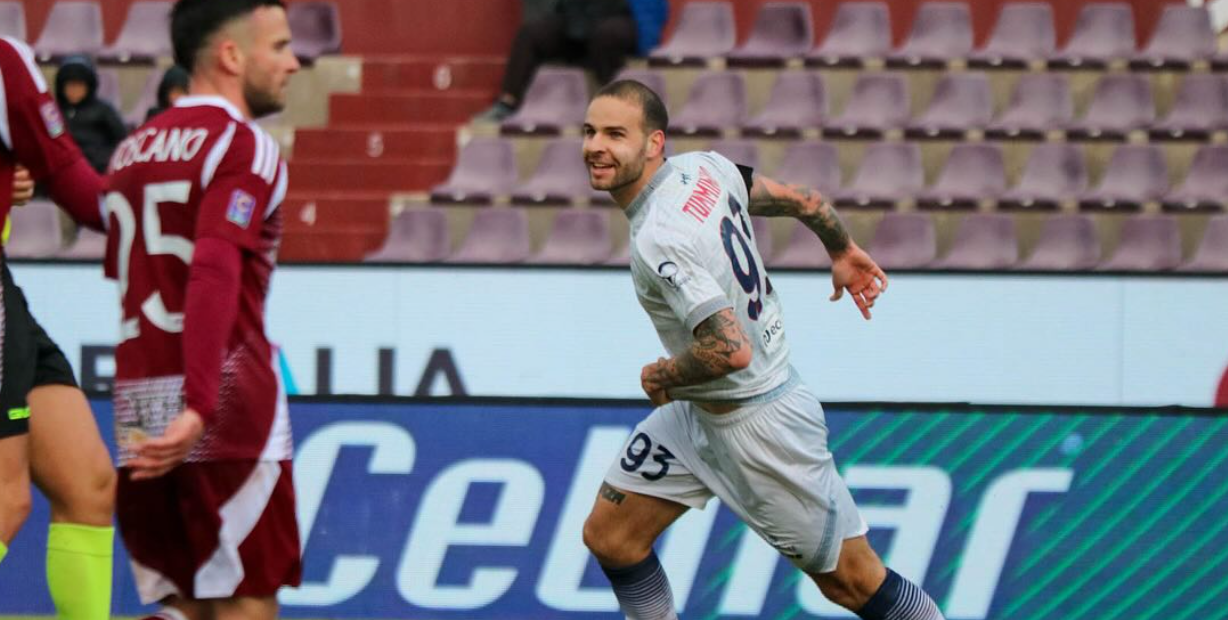 L’attacco super del Crotone che fa invidia a molti club di B. È il più prolifico dell’intera serie C