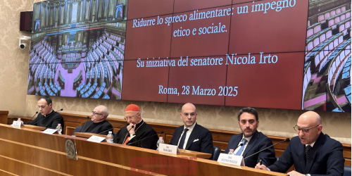 Ridurre lo spreco alimentare evento senato