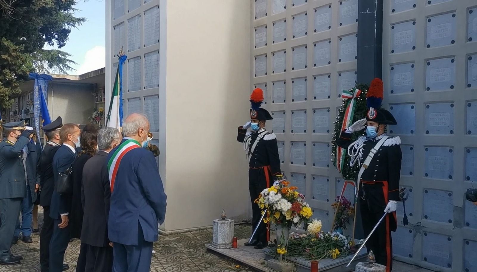 Reggio, commemorazione defunti: cerimonie solenni ai cimiteri di Condera e Archi