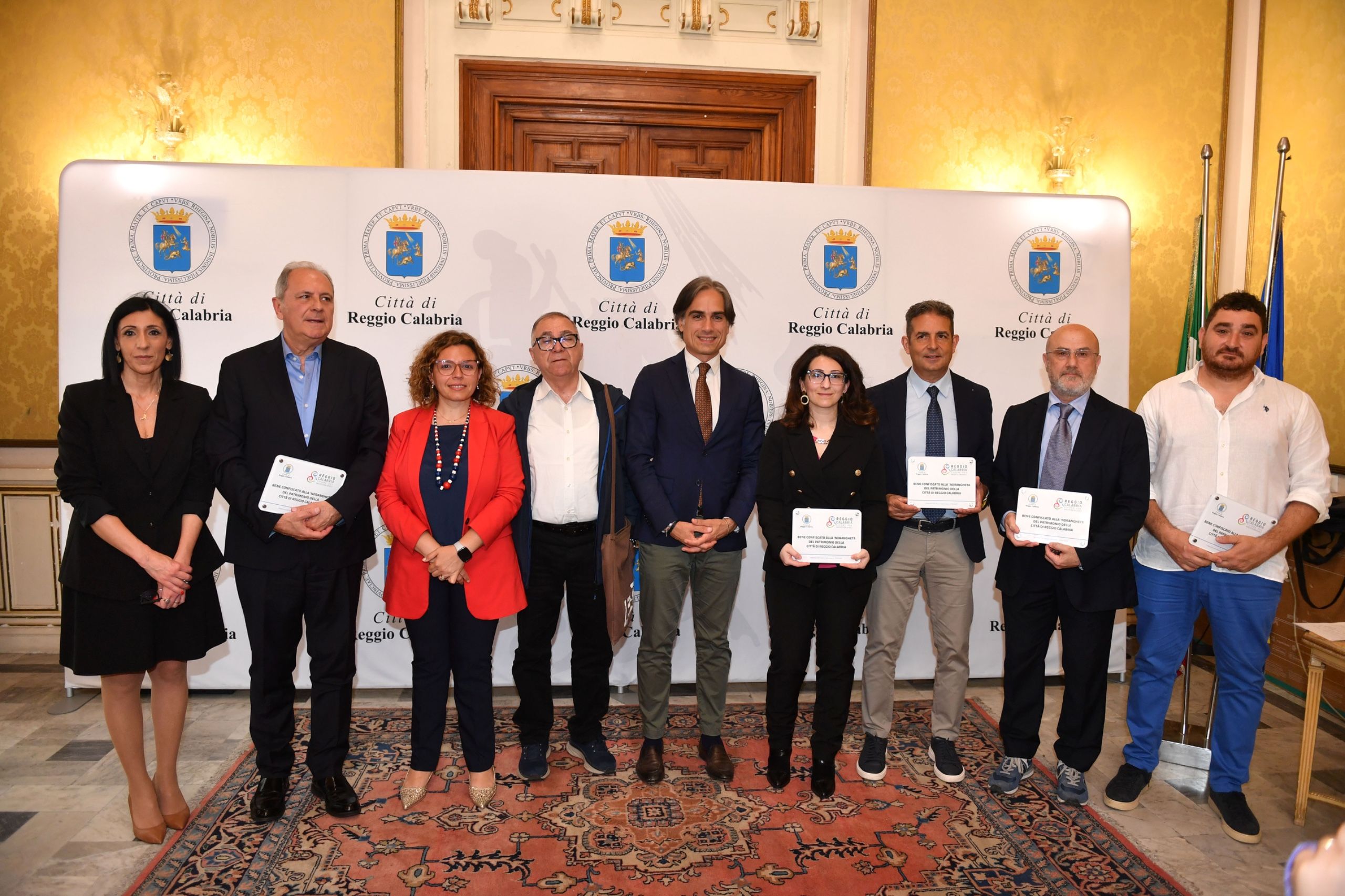 Reggio Calabria, il comune consegna cinque nuovi beni confiscati alla criminalità organizzata