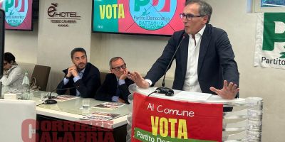 «Mimmo è il buon padre di famiglia». Boccia lancia Battaglia: «Reggio non può permettersi un salto nel buio»