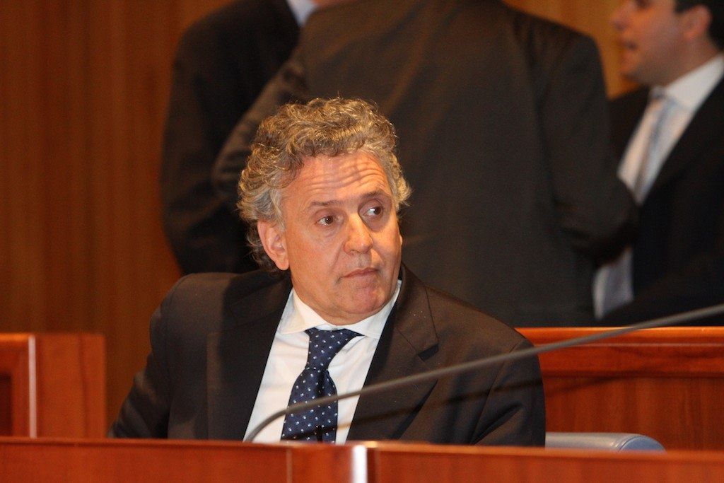 La Regione sul "lettino" di Ciconte