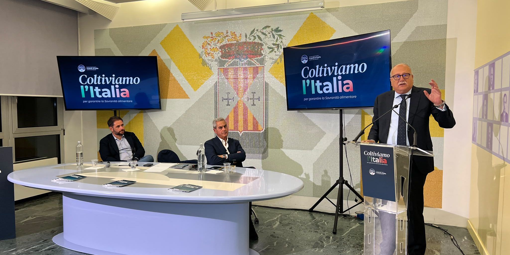 «La matematica batte le chiacchiere. Nell’agricoltura il governo Meloni ha investito come nessuno mai»