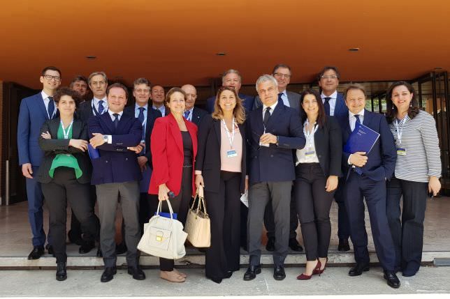 Gli industriali calabresi all'Assemblea nazionale di Confindustria