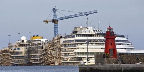 costa concordia naufragio