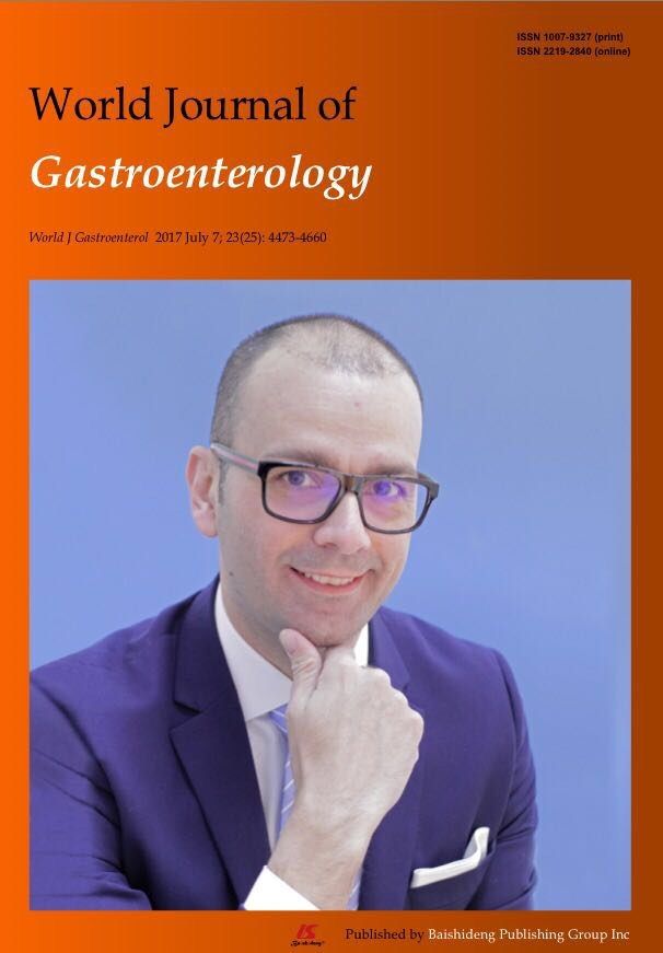 Copertina "mondiale" per un giovane medico calabrese