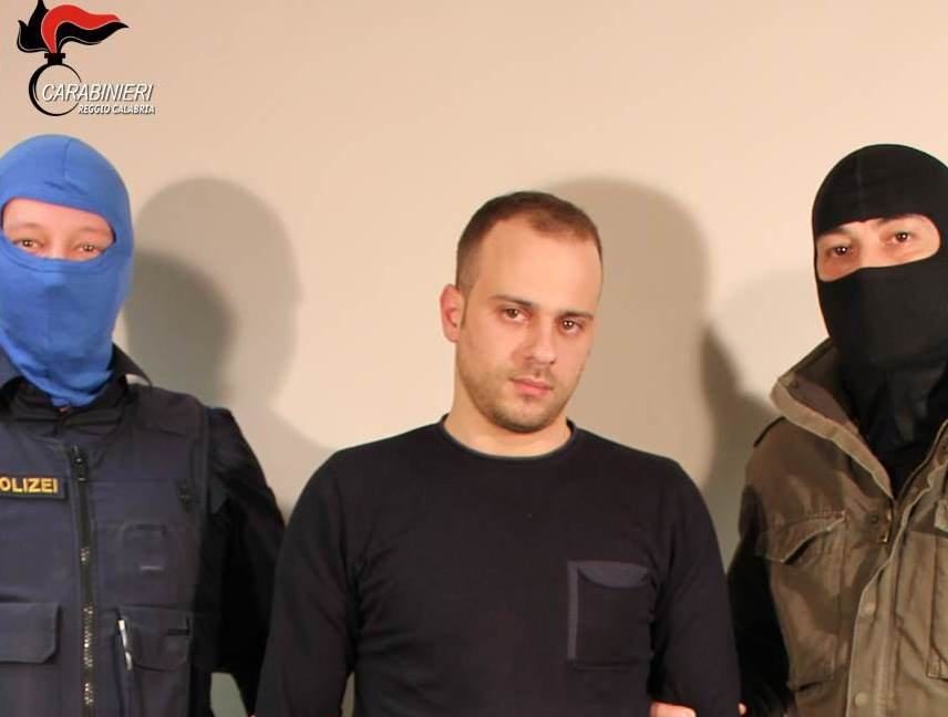 Catturato in Germania latitante della cosca Gallico