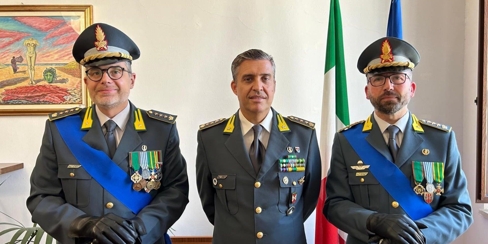 Guardia di Finanza Catanzaro, Tramis nuovo comandante del Nucleo di polizia economico-finanziaria