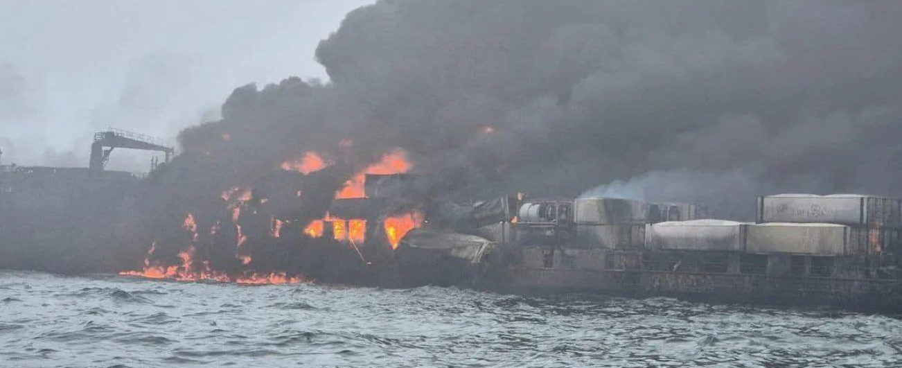 Collisione nel Mare del Nord: il capitano arrestato è russo