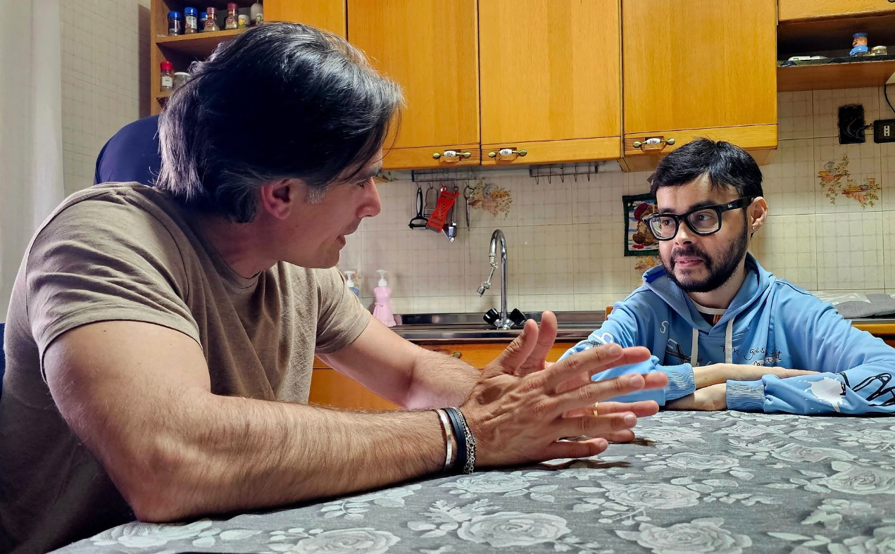 Il sindaco Falcomatà fa visita ad Alessandro. «Non ci arrendiamo»