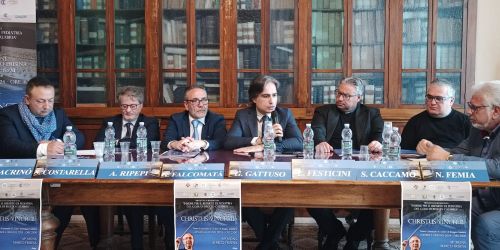 Insieme per il reparto di Pediatria del Gom: presentato a Reggio il concerto di beneficenza “Christus Vincit II”