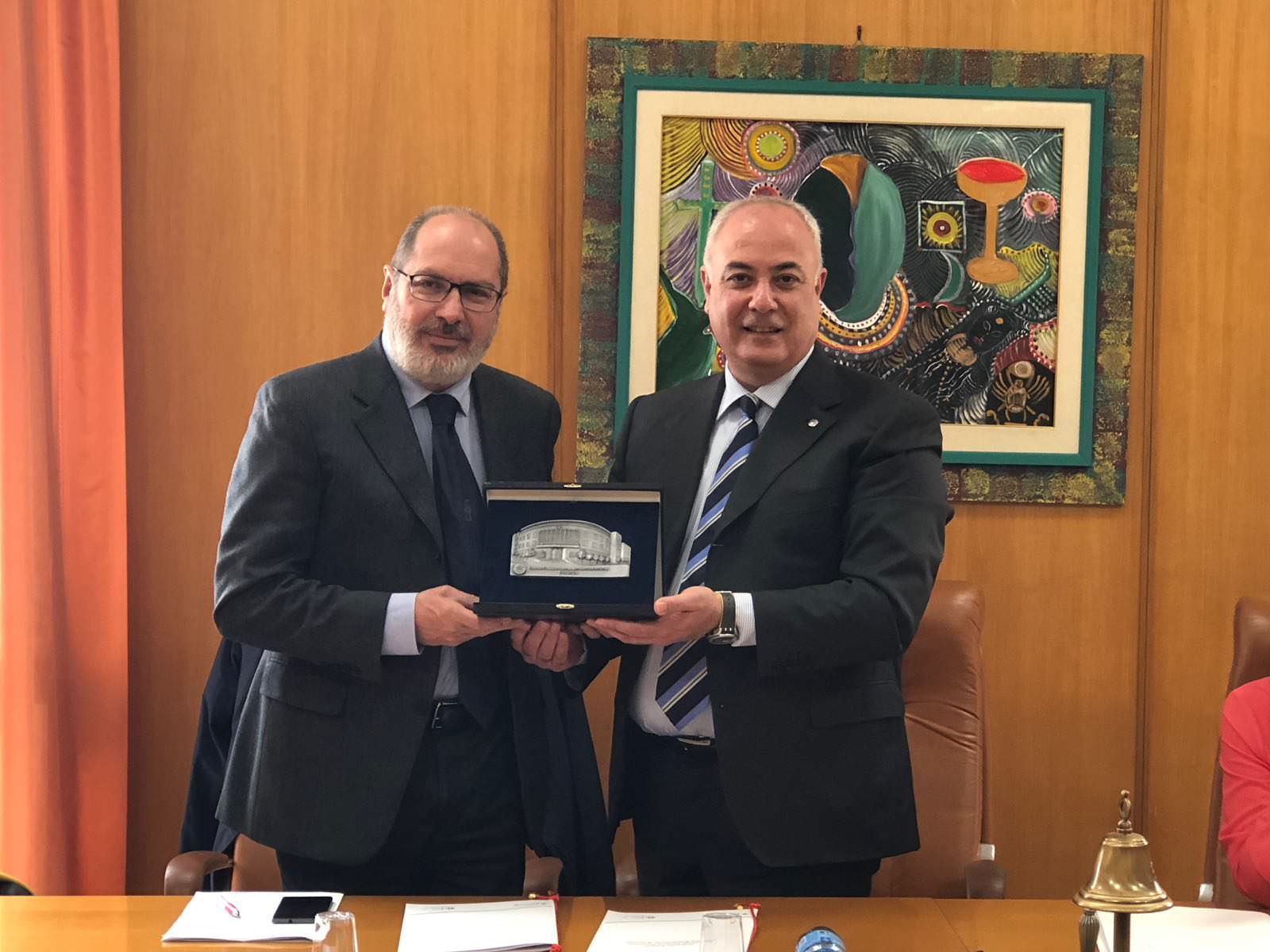 Cosenza, Asp e Camera di Commercio insieme per la sicurezza – VIDEO