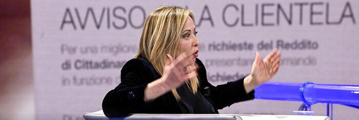 Meloni: «No al Mes, posso firmarlo con il sangue»