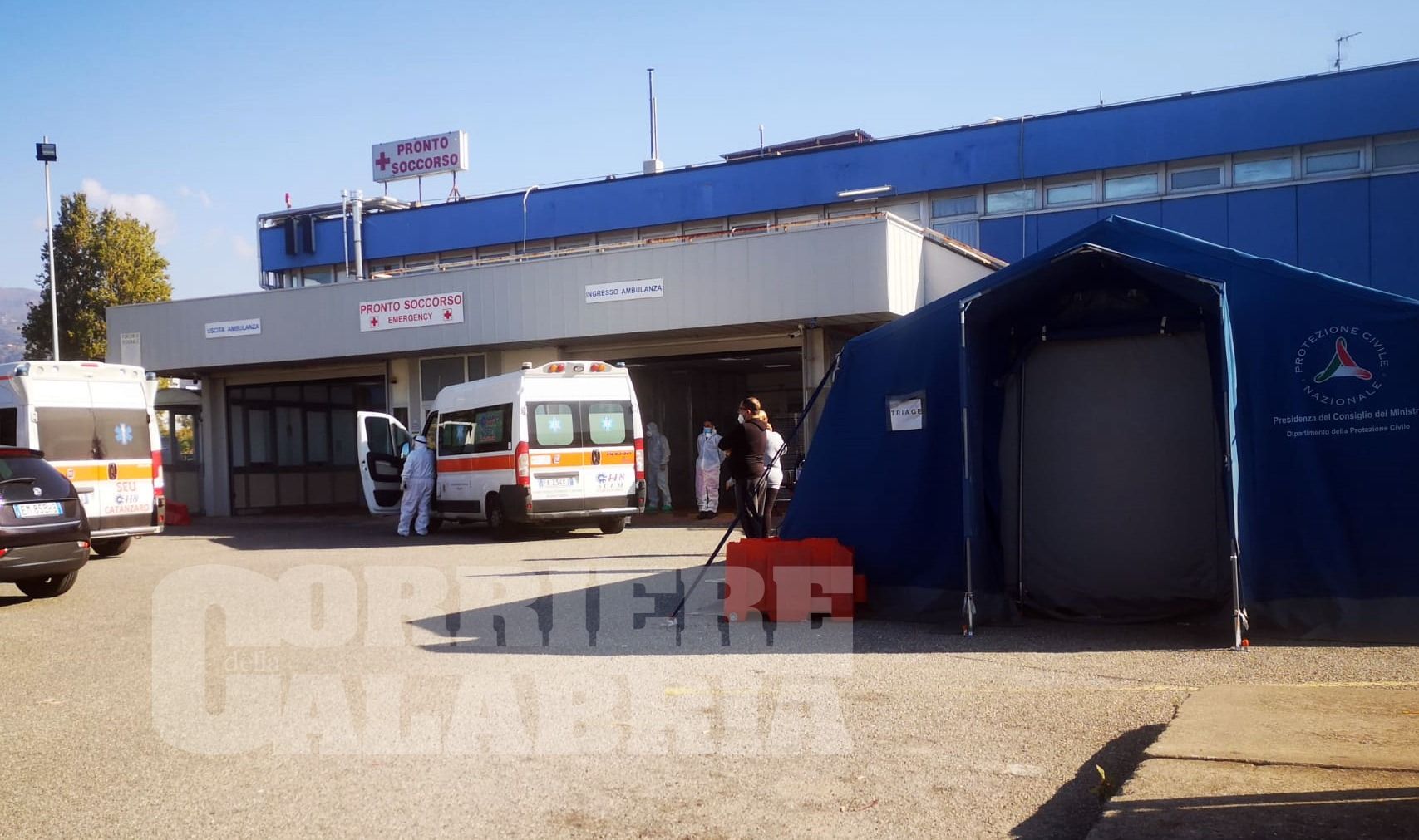 «Positivi al Covid e "abbandonati". A Lamezia ci dicono che non è urgente fare il test»