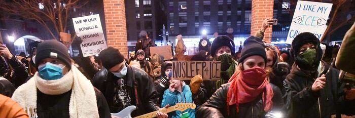 Spari a Minneapolis, ancora tensioni