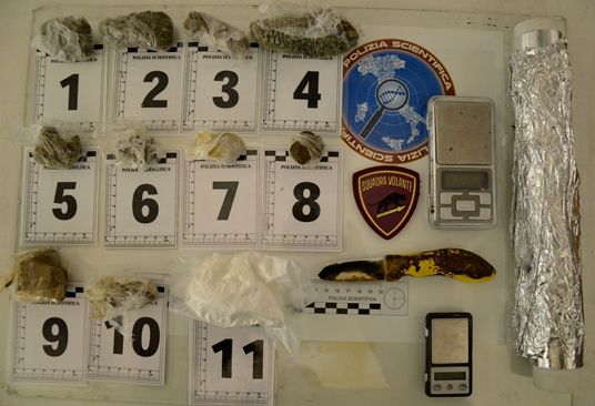 Spaccio a Catanzaro, arrestato un 33enne