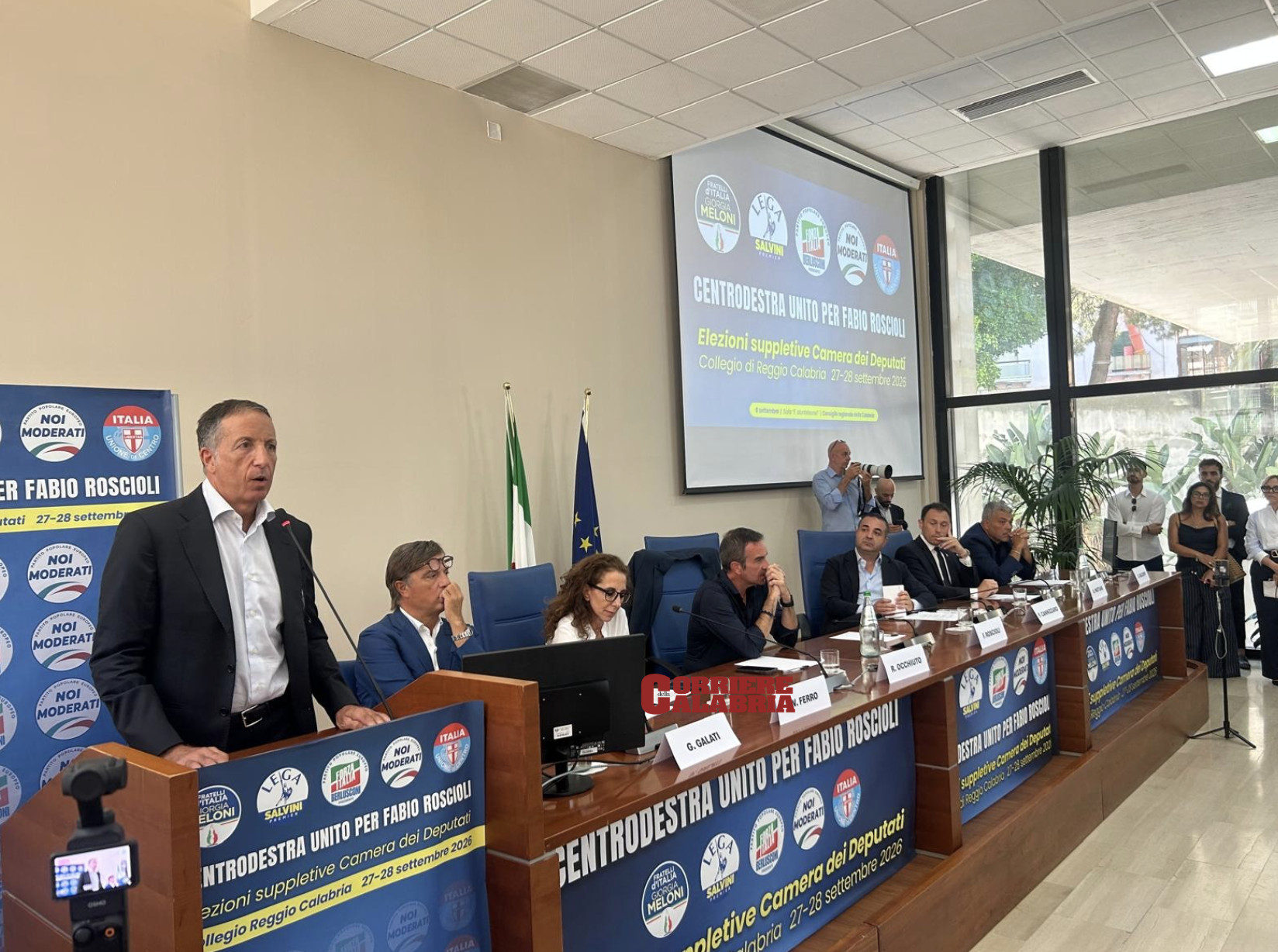 Suppletive Reggio, Roscioli: “Mi hanno chiesto una mano per finire i dossier non resto a vita”
