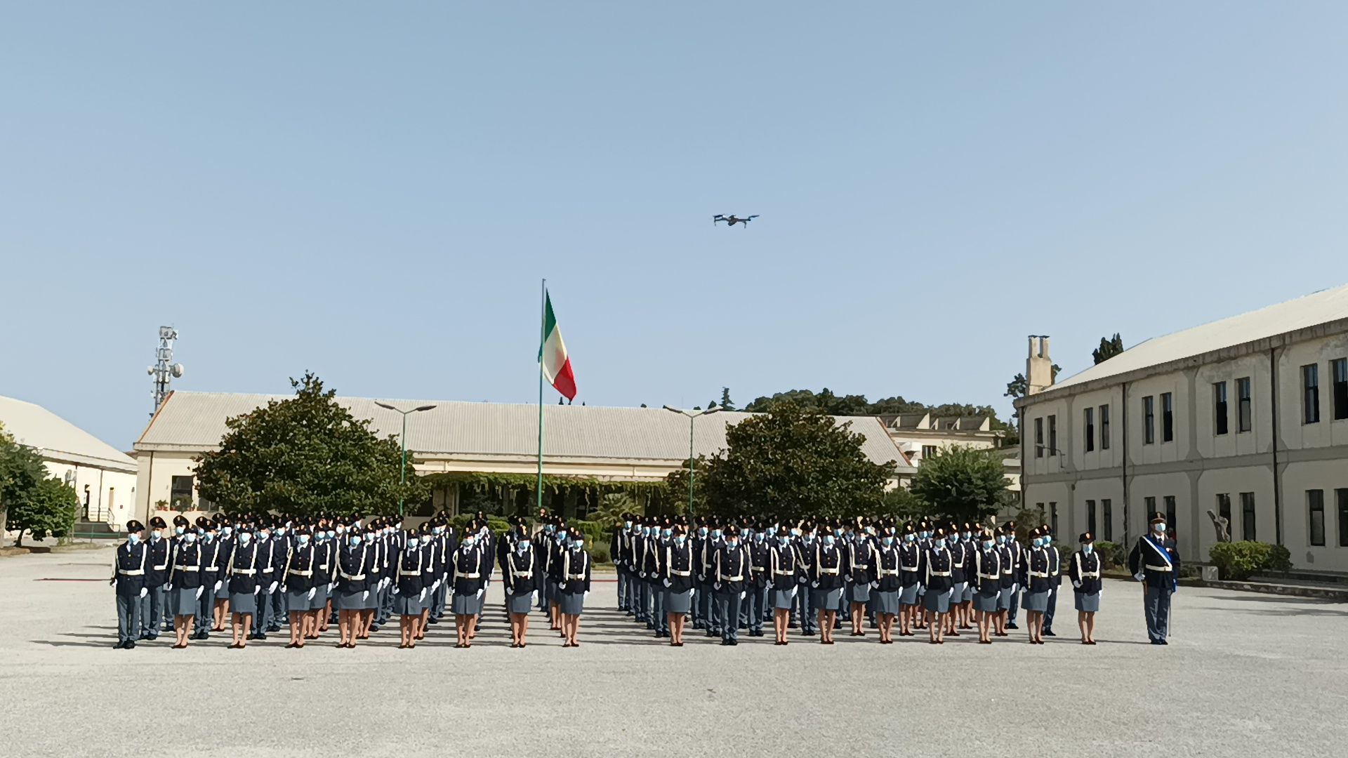 Polizia di Stato, prestano giuramento gli allievi del 212esimo Corso